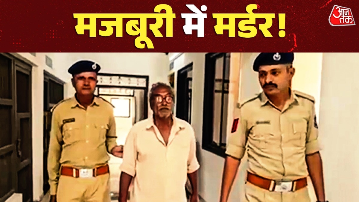 father kills son Gujarat