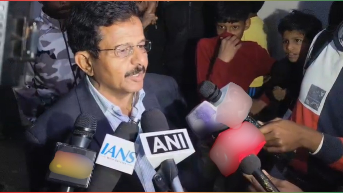 संजीव श्रीवास्तव.(Photo: Screengrab)