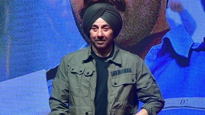 Sunny Deol at song launch of Border 2