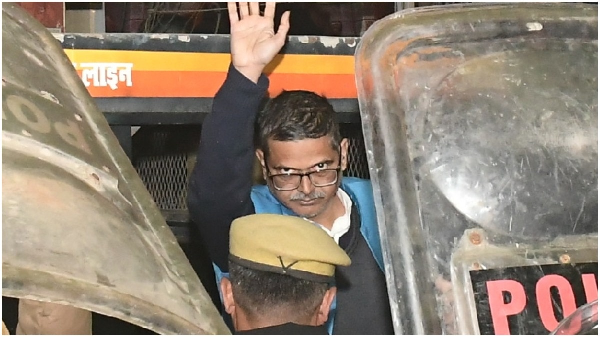 Former IPS Amitabh Thakur was sent to judicial custody till January 1 by the Special CJM Court of Varanasi