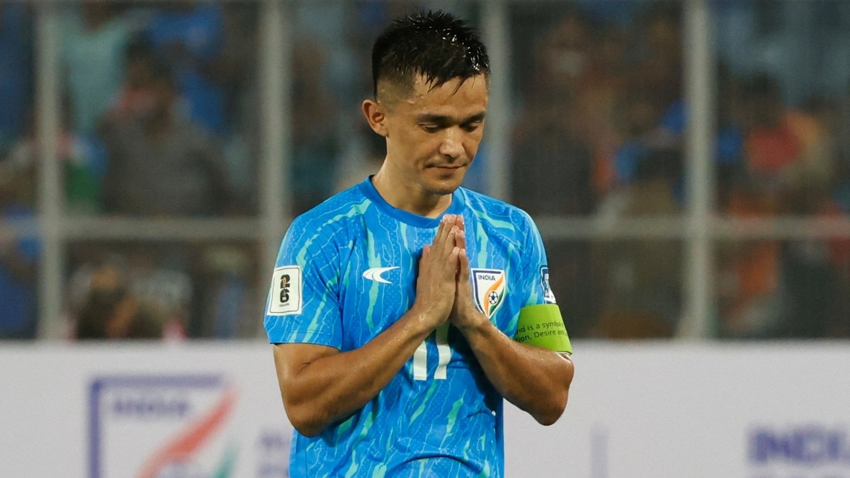 Sunil Chhetri