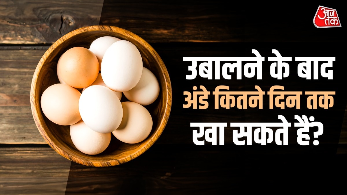 Boiled Eggs Storage Tips