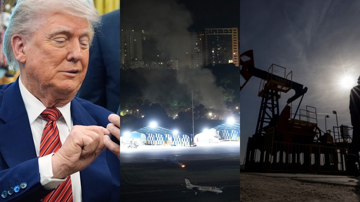 US Air Strike on Venezuela 