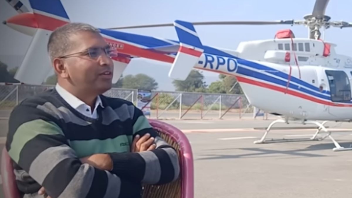 मनीष कुमार सुनारी ने मेहनत के दम पर पूरे किए अपने सपने. (Photo: rajasthan tak)