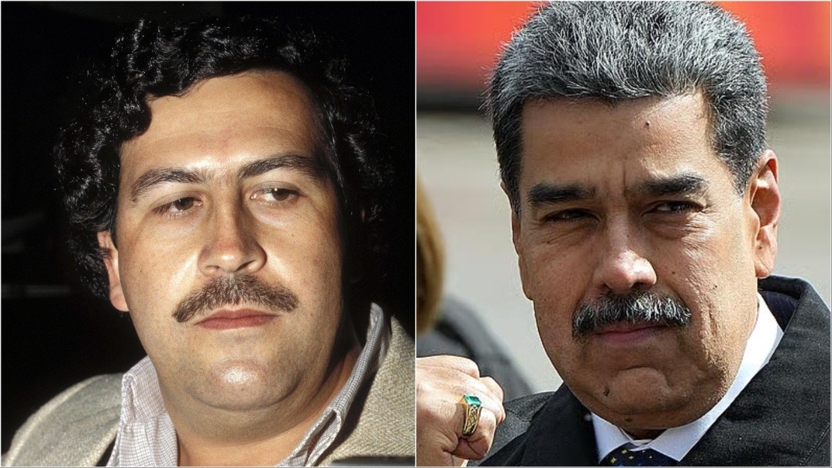 Pablo Escobar Venezuela Nicolas Maduro