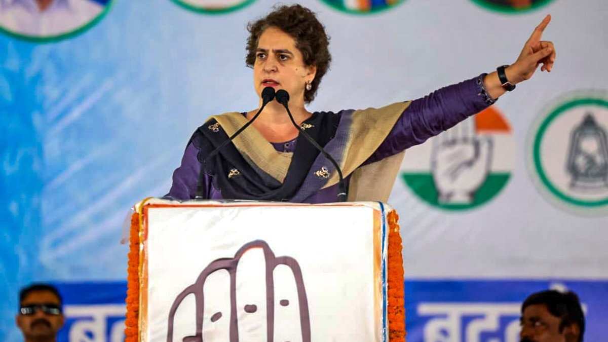 Congress General Secretary Priyanka Gandhi Vadra