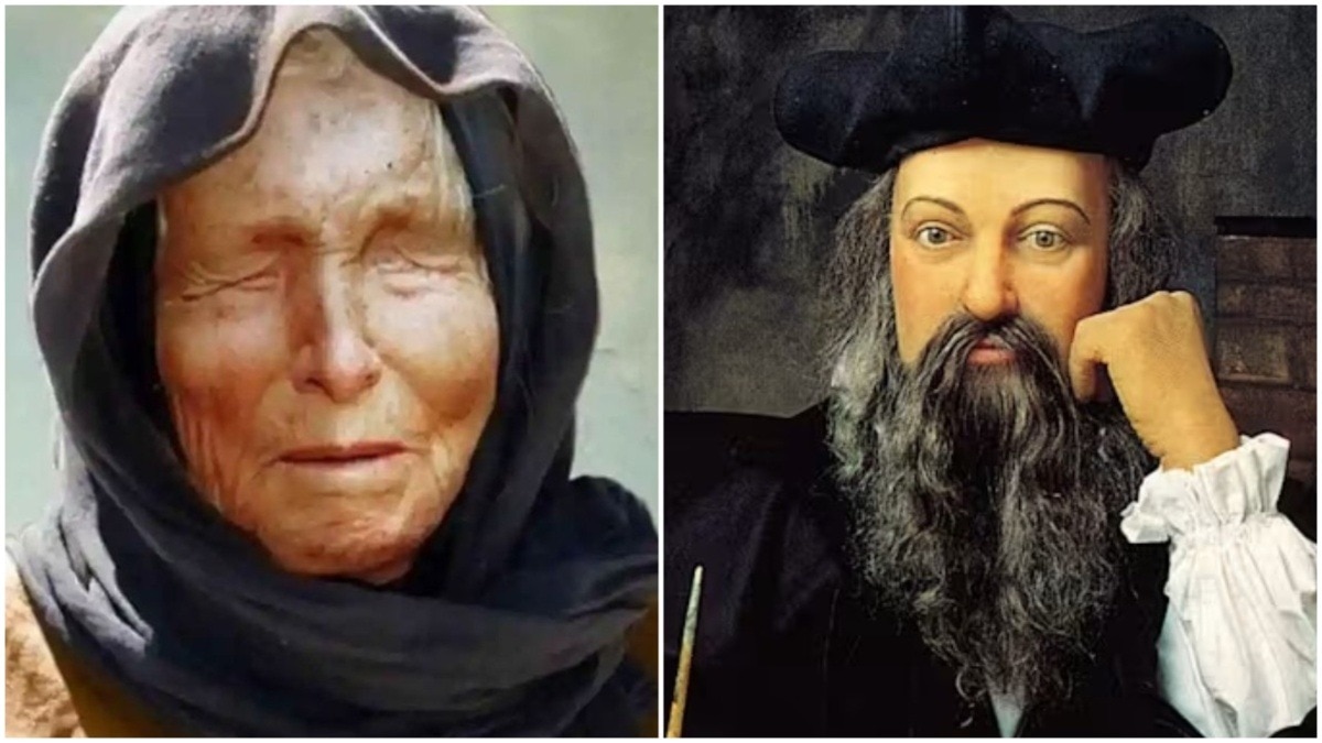 2026 शुरू होने से पहले ही सोशल मीडिया पर नास्त्रेदमस और बाबा वेंगा की ये भविष्यवाणी वायरल होने लगी थीं.