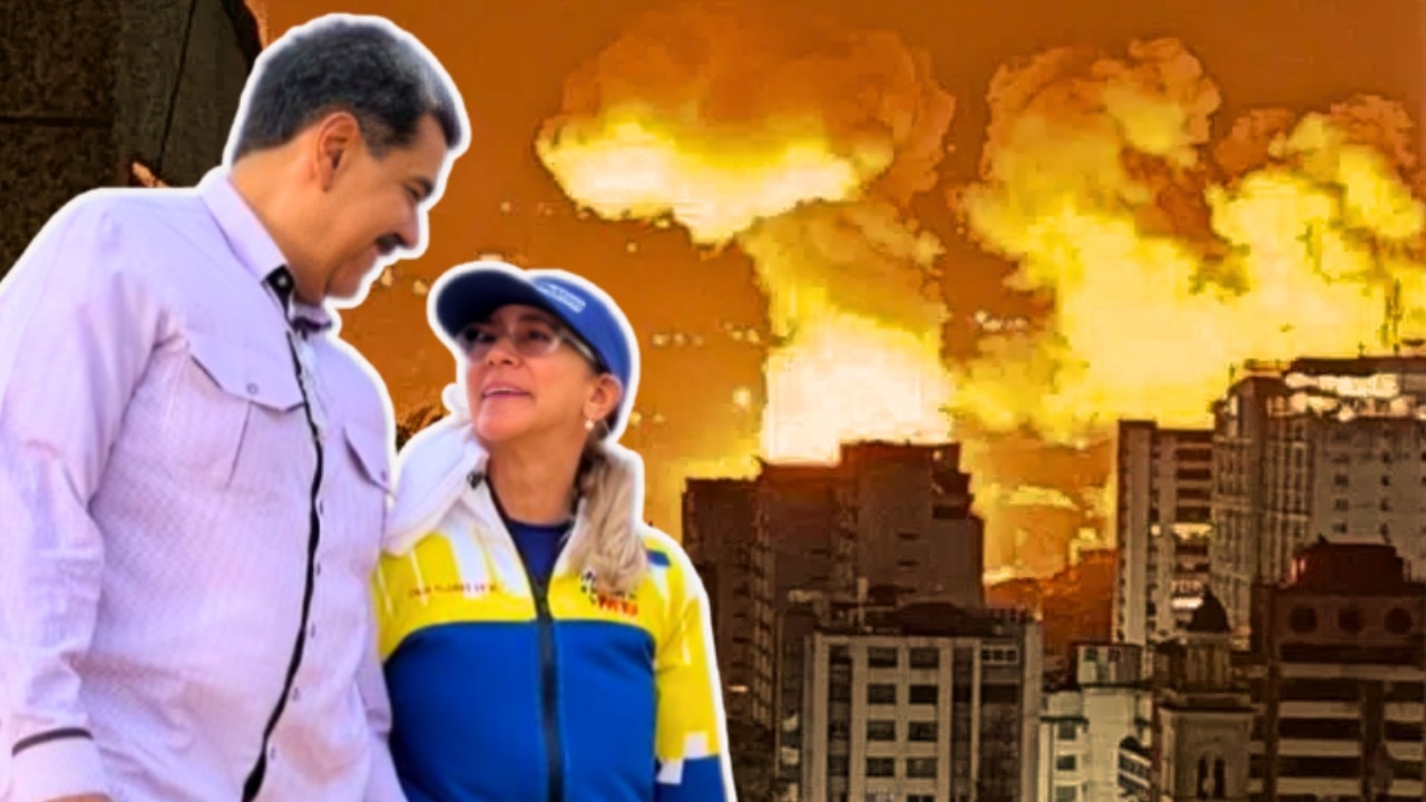 After US strikes hit Caracas, Venezuelan President Nicolas Maduro and his wife, Cilia Flores, were claimed by Donald Trump to have been captured by American forces. (Images: File/Social Media)