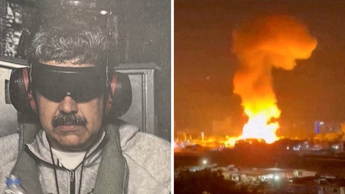 The US operation to capture Maduro