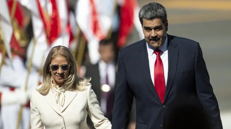The US held Venezuelan President Nicolas Maduro and his wife Cilia Flores hostage