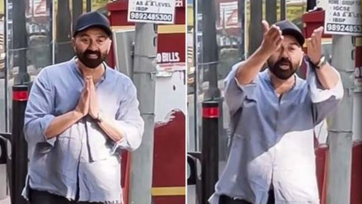 Sunny deol abused paps