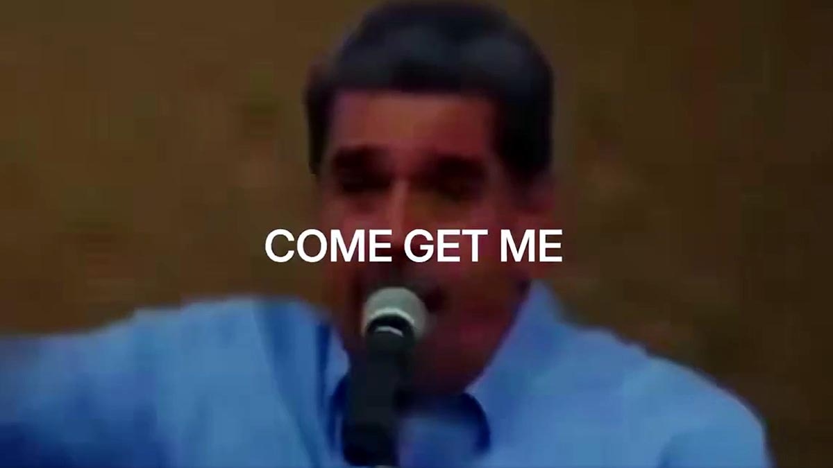 MAduro Challenged US 