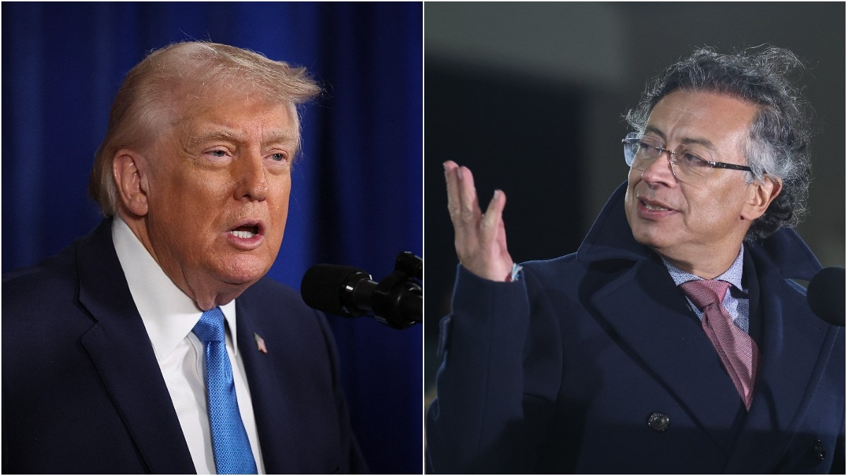 Donald Trump,Gustavo Petro