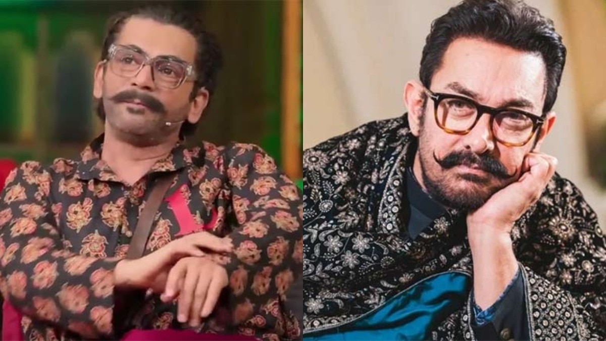 Sunil Grover gets applaud from aamir khan