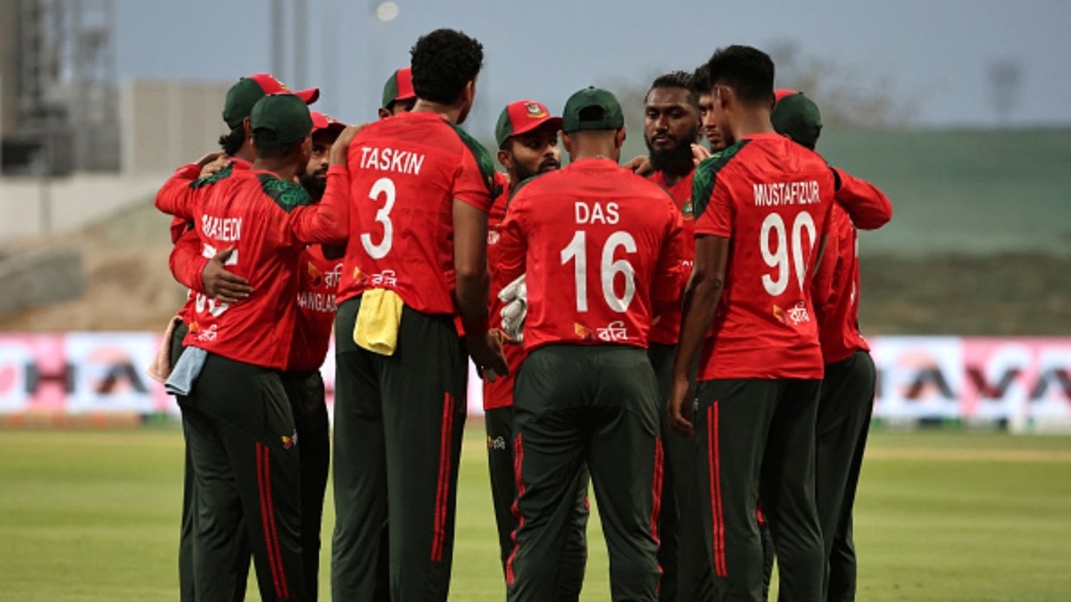 Bangladesh players 