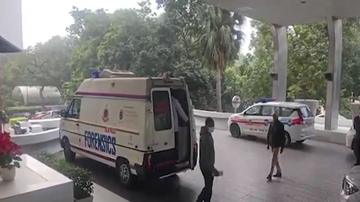 ली-मेरीडियन होटल से कूदकर किया सुसाइड. (Photo: Screengrab)