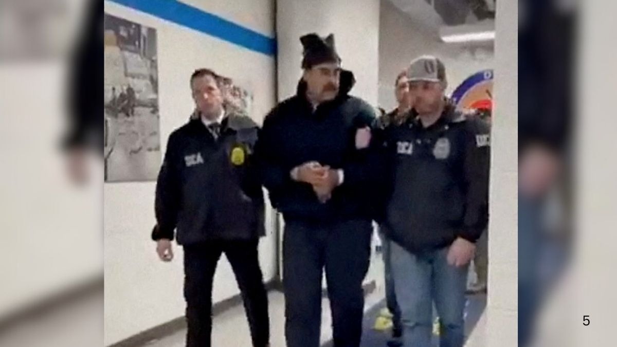 Nicolas Maduro arrest New York