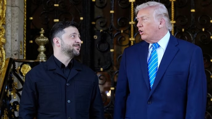 Zelenskyy Trump