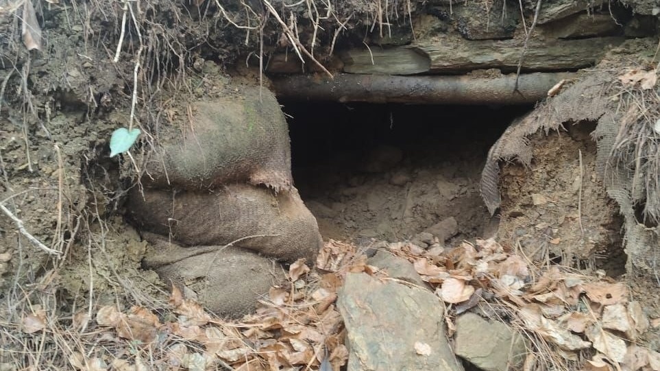 baramulla terrorist hideout