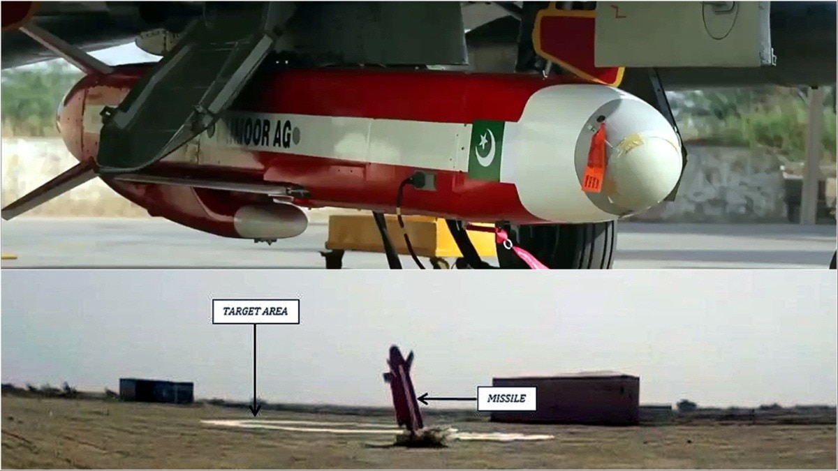 Pakistan Taimoor Cruise Missile