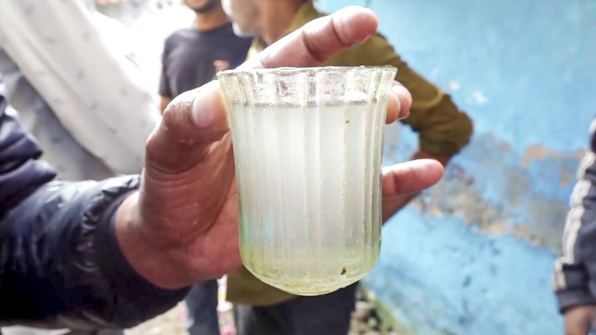 Gandhinagar Water Crisis