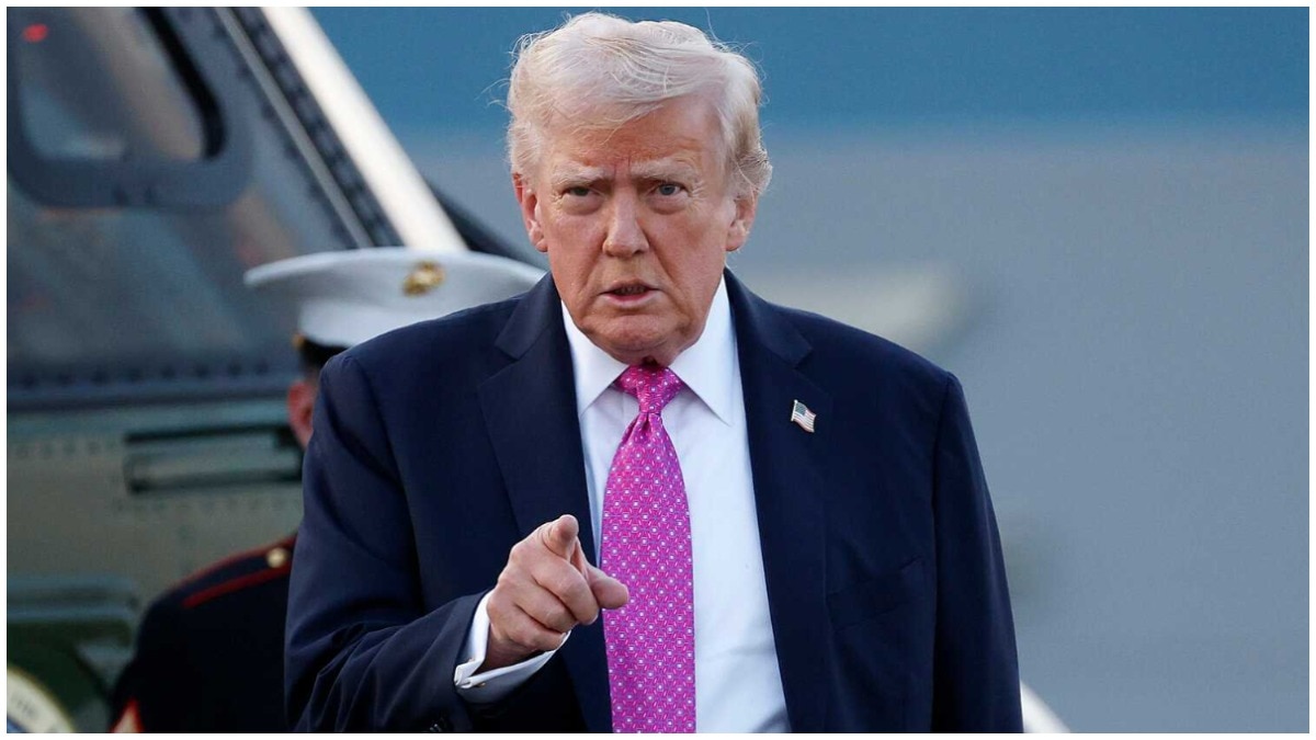 US President Donald Trump