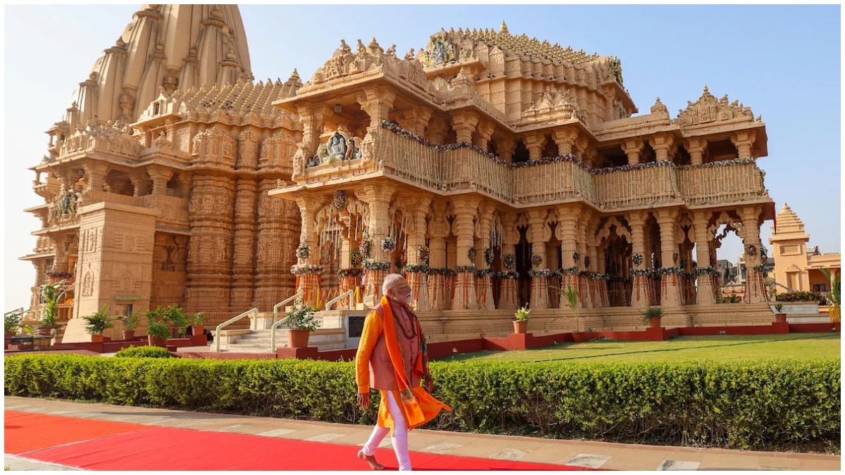 PM Modi wrote an emotional blog on the completion of 1000 years of the first attack on Somnath Temple by Mahmud Ghazni in 1026 AD