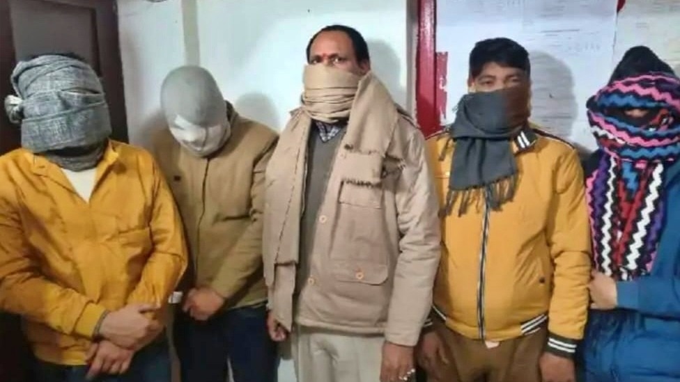 Sex racket busted in Prayagraj (Photo - ITG)