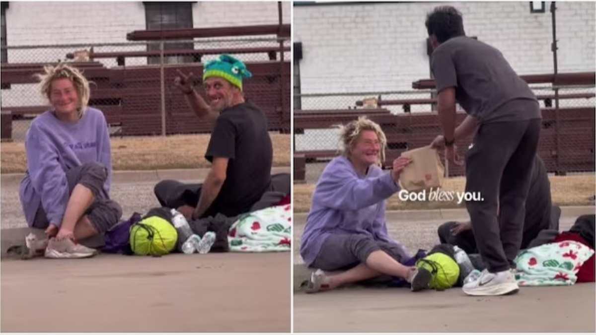 indian-man-shows-kindness-to-homeless-us-couple-on-new-year-video-viral