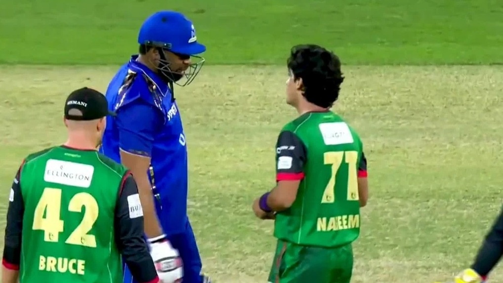 Kieron Pollard, Naseem Shah