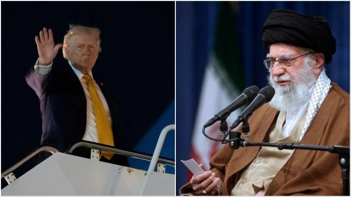 Donald Trump, Ayatollah Ali Khamenei