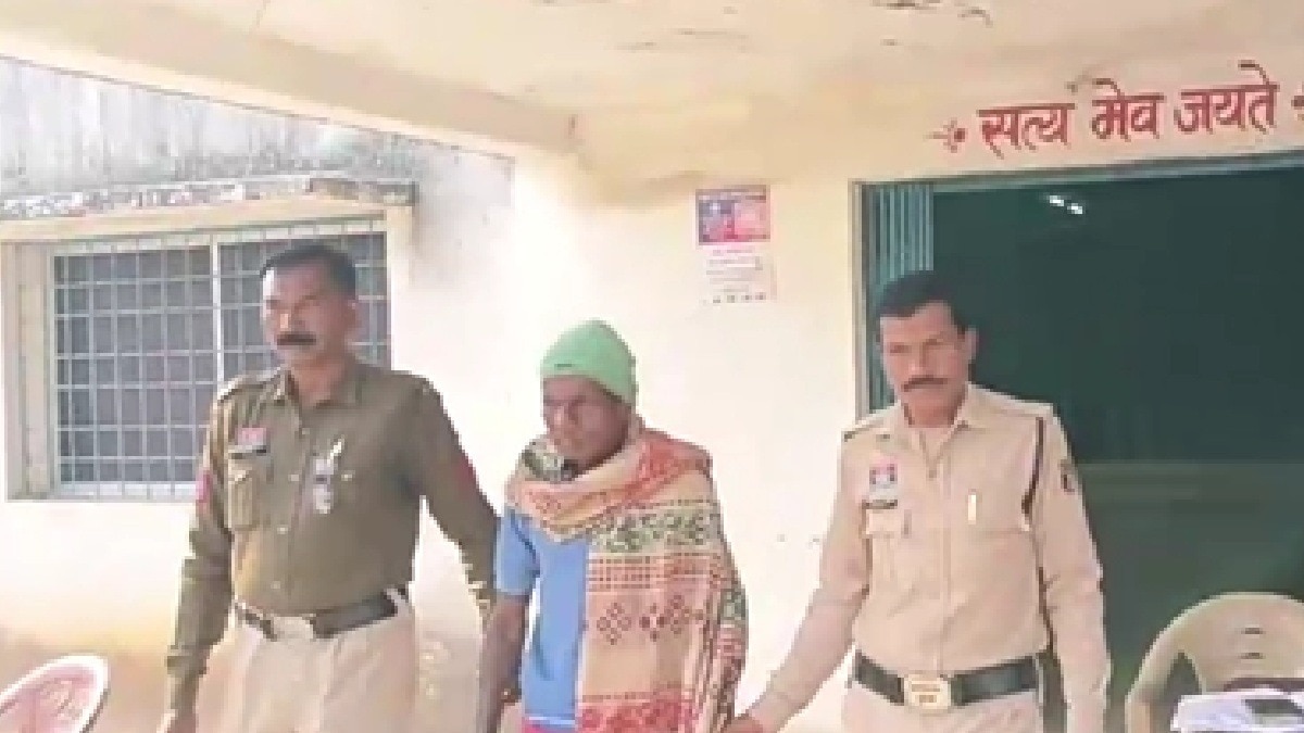 खाना परोसने में देरी से भड़का पति, पीट- पीटकर ले ली पत्नी की जान (Photo: ITG)