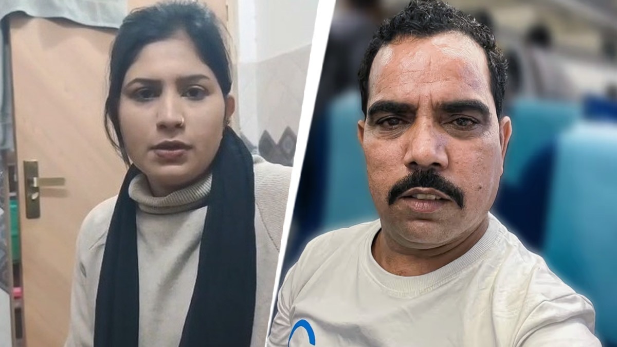 शादाब जकाती और उसके साथ काम करने वाली महिला को लेकर विवाद हो गया (Photo:ITG)