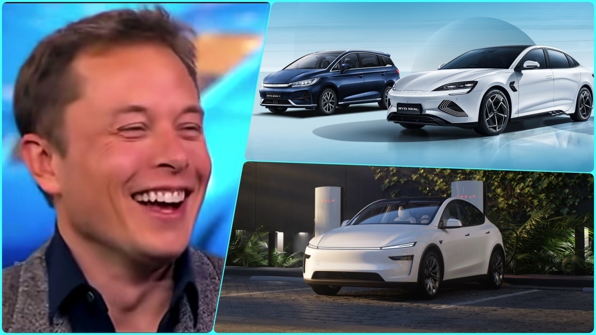 Byd beats tesla in global sales