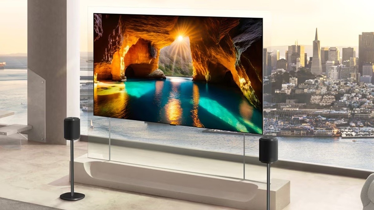 LG ने 8mm की थिकनेस वाली OLED TV को अनवील किया है. (Photo: LG)