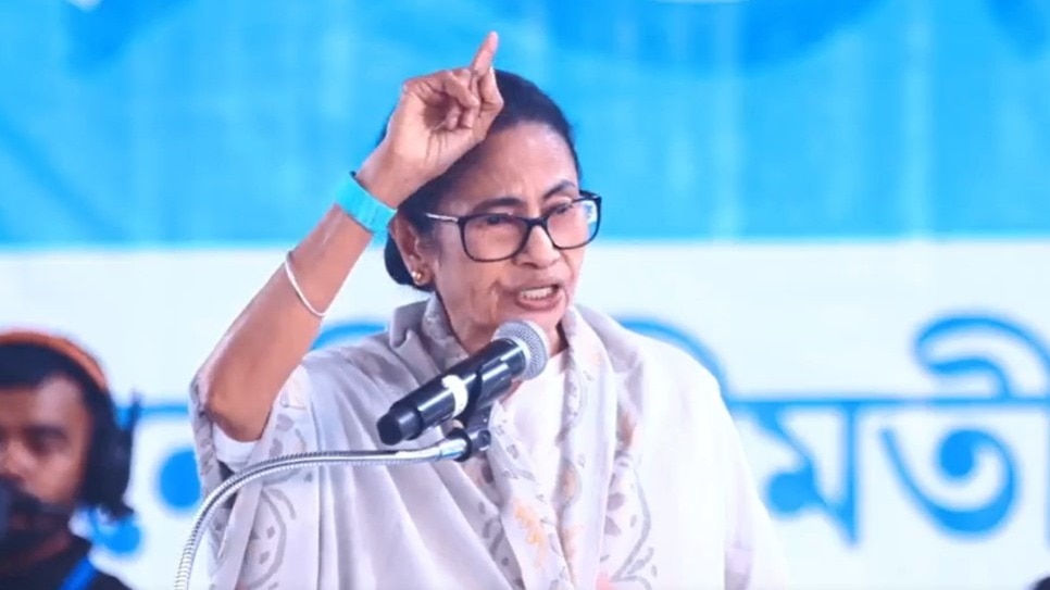 Mamata Banerjee on ECI and BJP