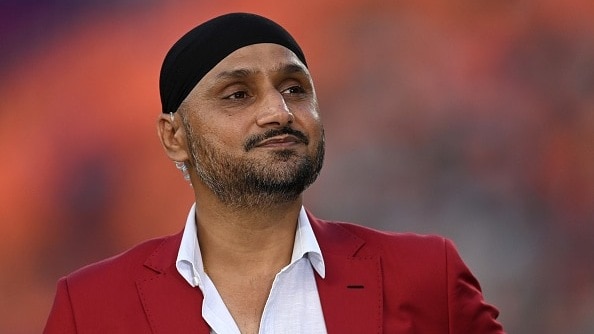 Spin legend Harbhajan Singh in this frame. (Getty)