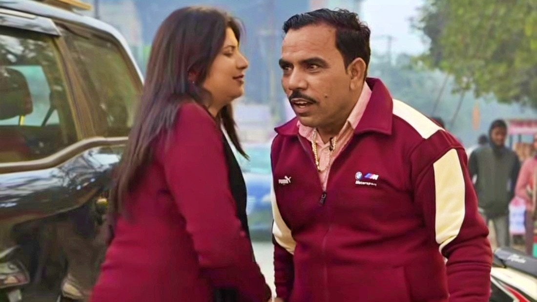 YouTuber Shadab Jakati and his partner Iram (Photo - Shadab Jakati/Insta)