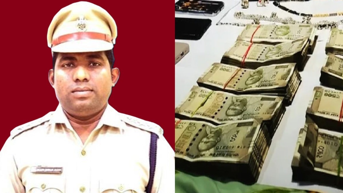 Police Inspector Vijaya Kumar Barik suspended.