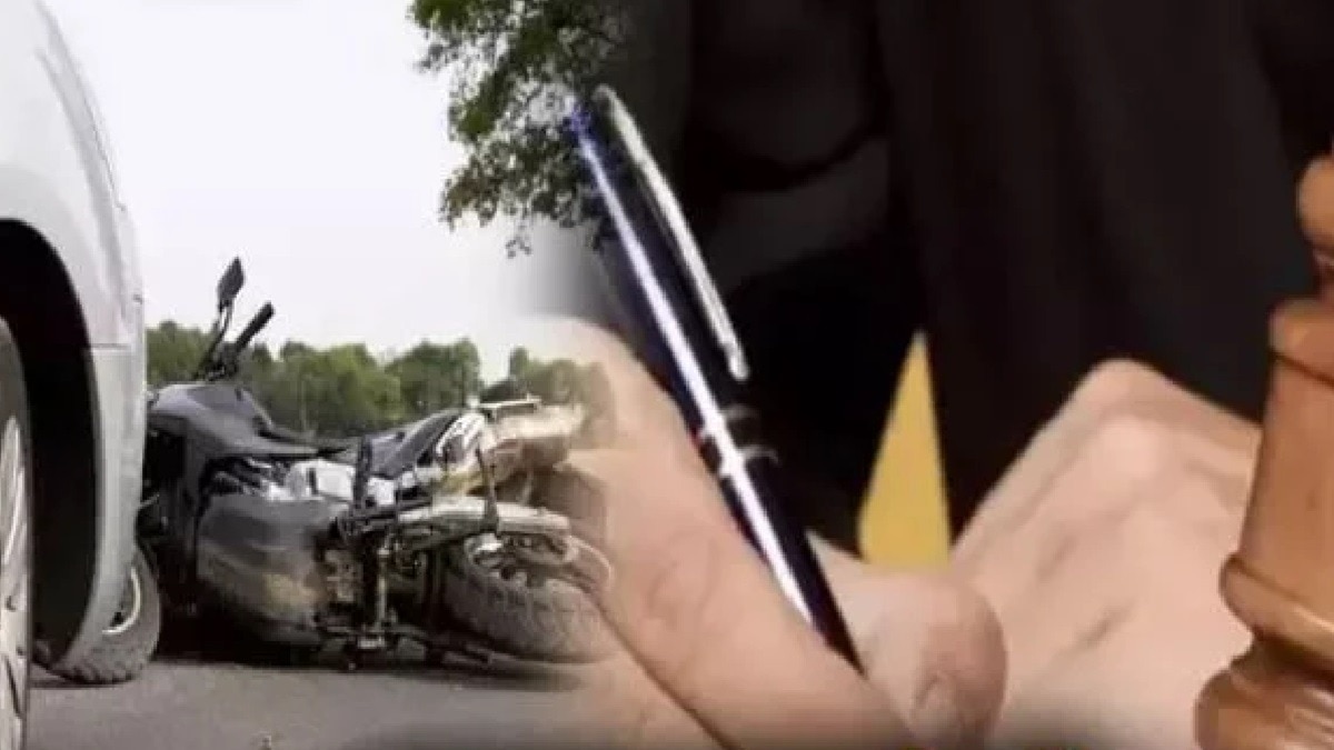 Motor Accident Claims Tribunal on Thane road accident