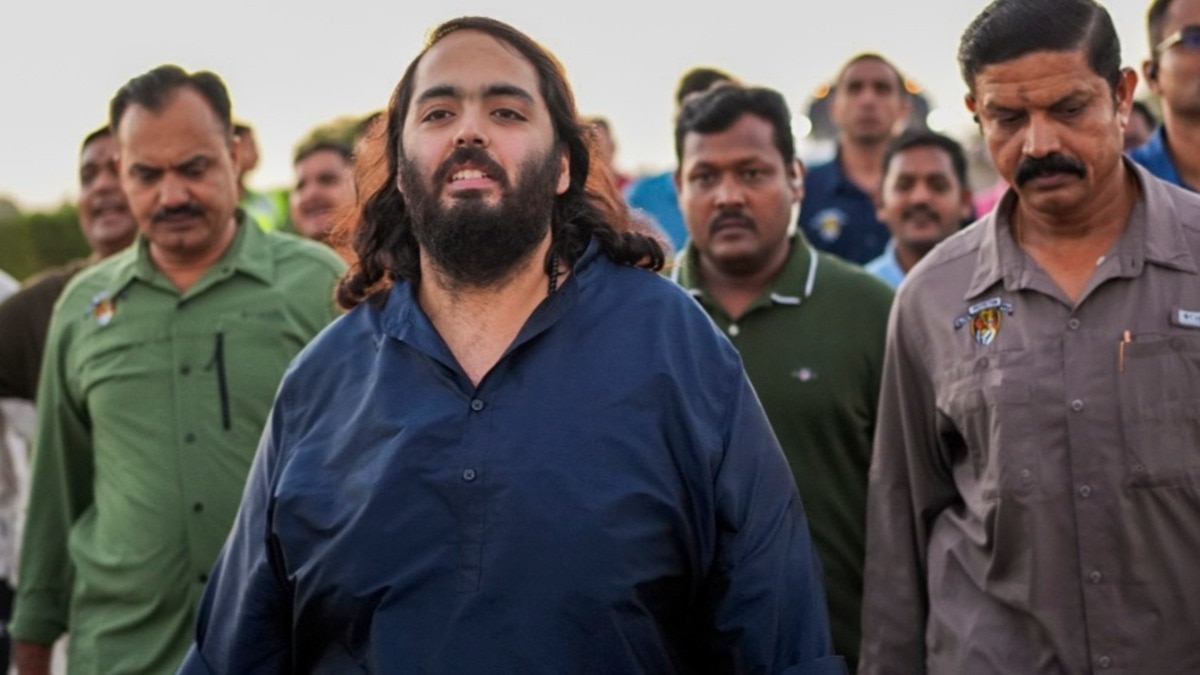 Anant Ambani