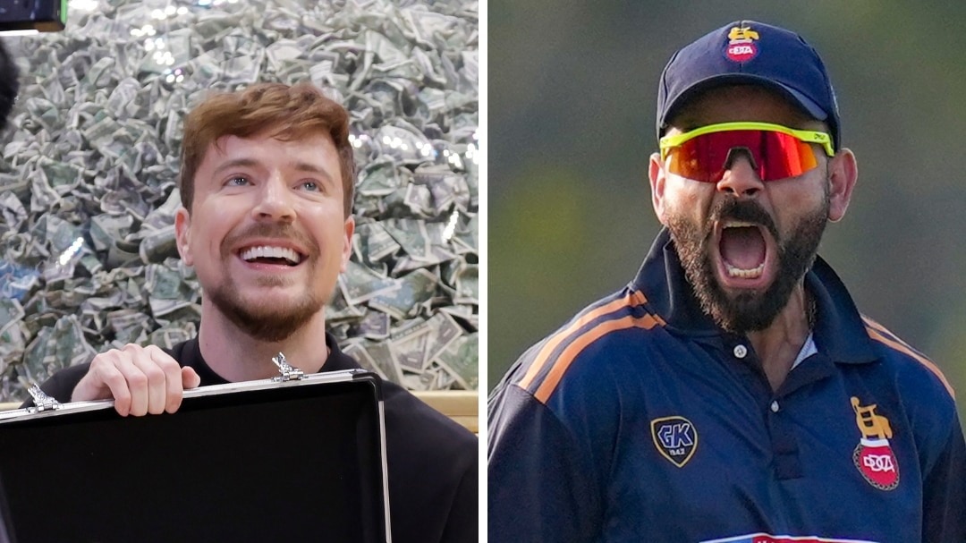 Virat Kohli, MrBeast