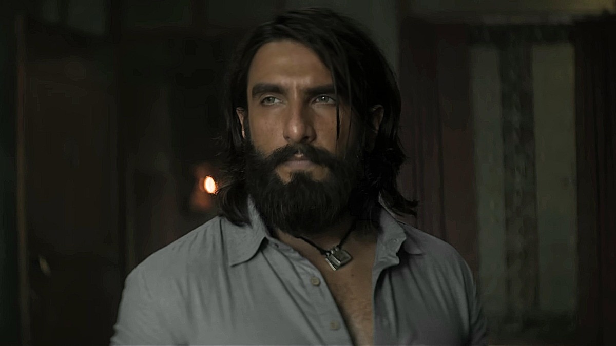 Ranveer Singh in Dhurandhar
