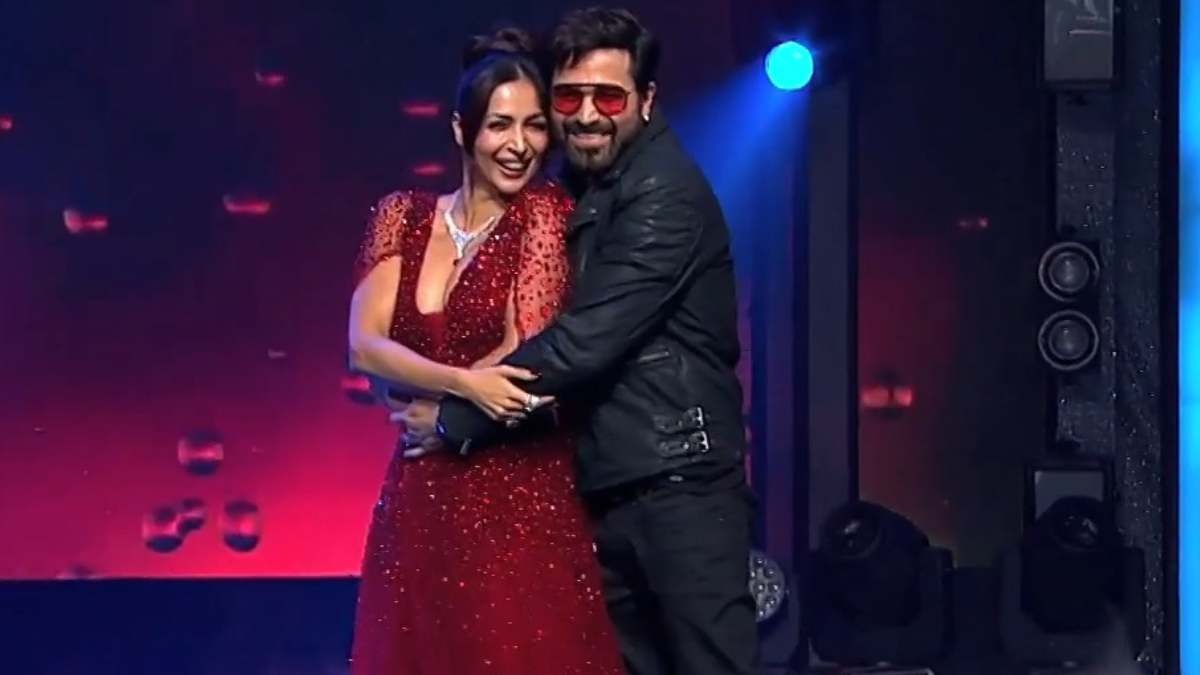 इमरान हाशमी और मलाइका अरोड़ा (Photo: Instagram/sonytvofficial)