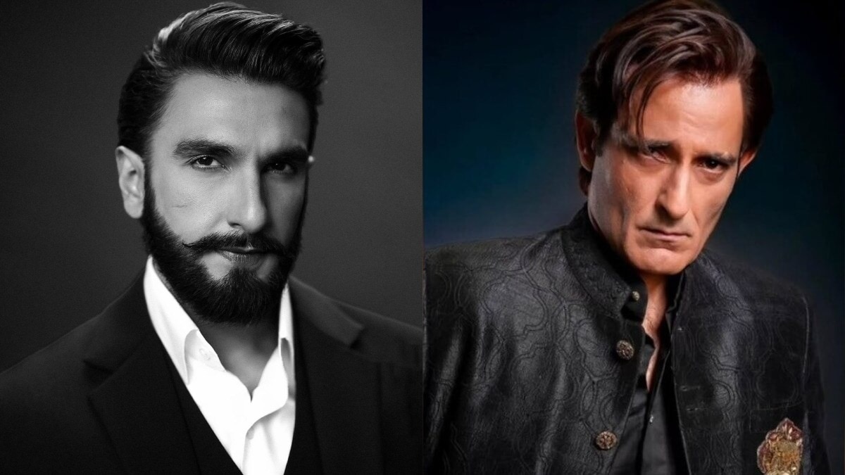 Ranveer Singh Akshaye Khanna in Dhurandhar