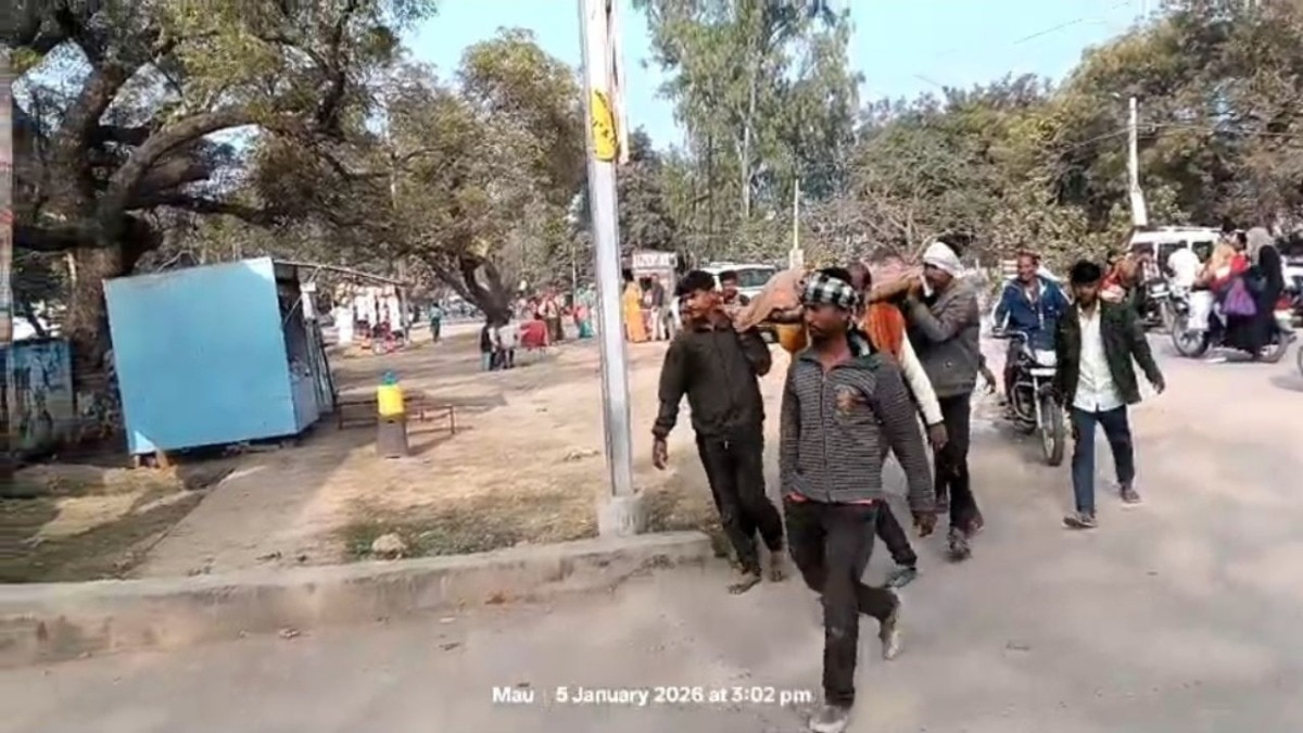 जाम ने ले ली युवक की जान  (Photo: Screengrab)