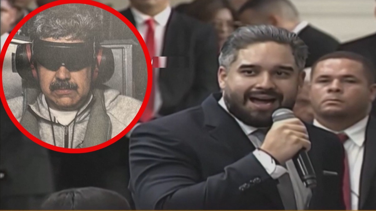 Nicolas Maduro and Nicolas Maduro Guerra