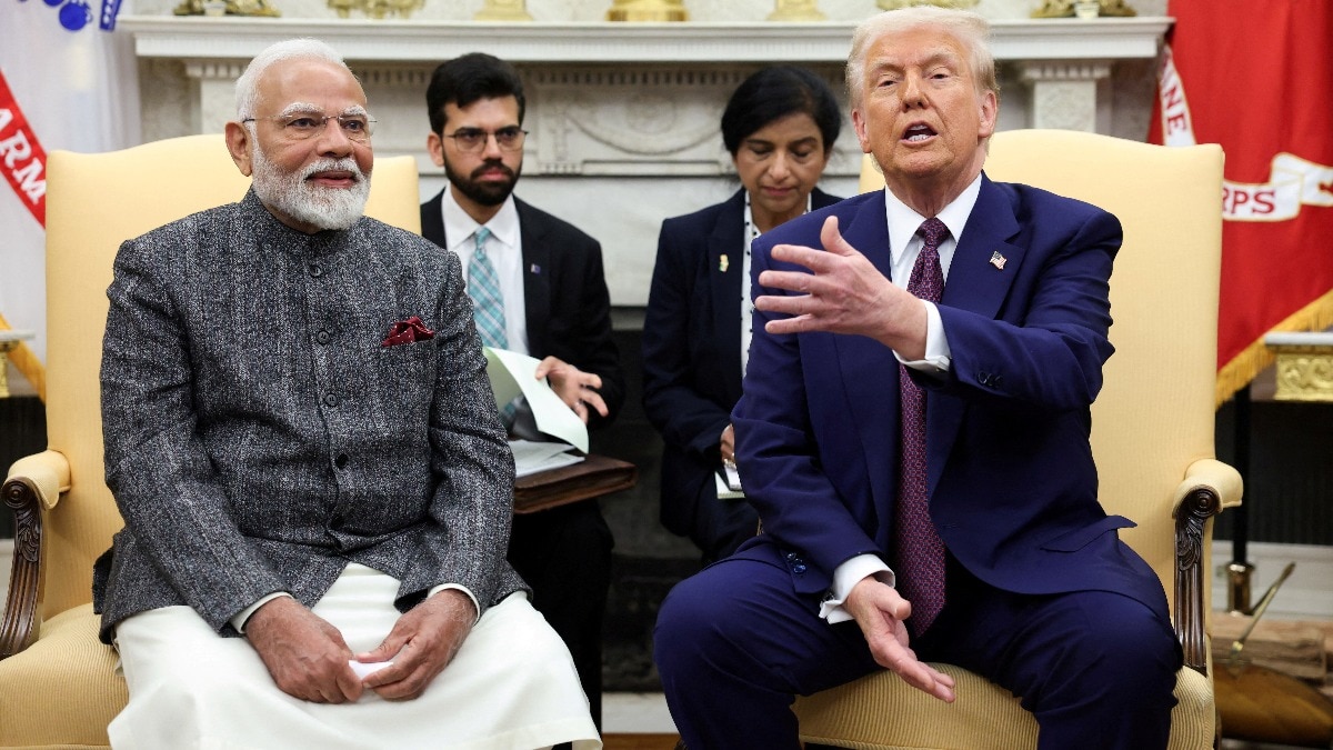 Donald Trump and PM Modi