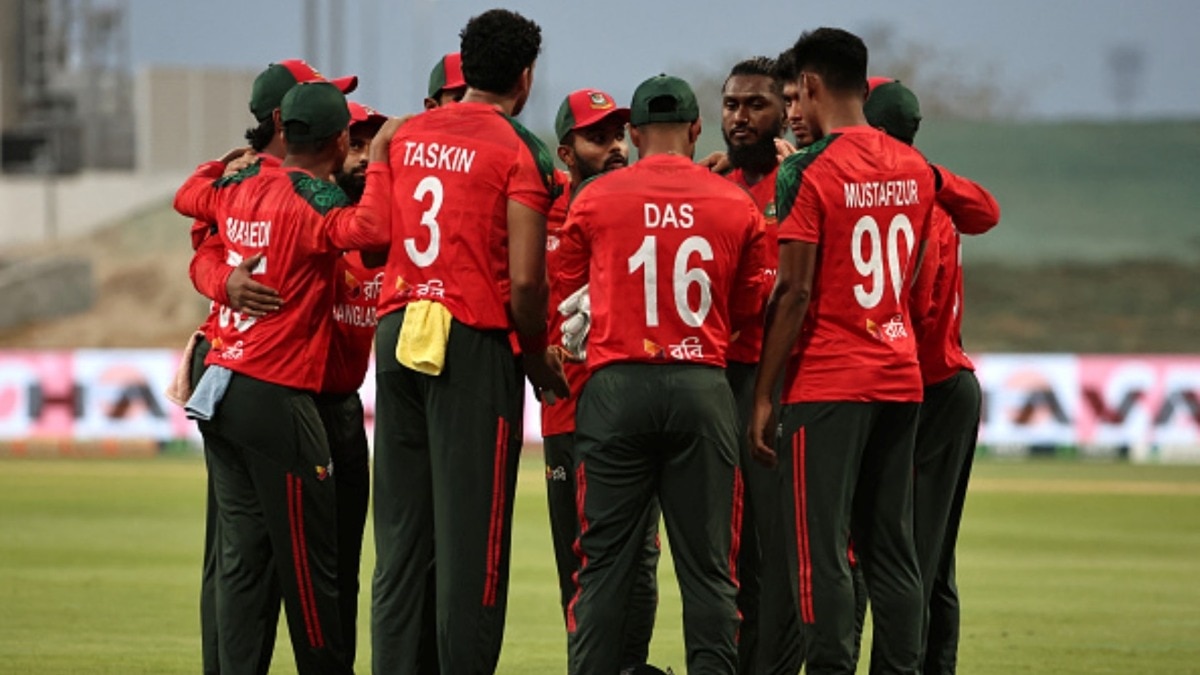 Bangladesh players 
