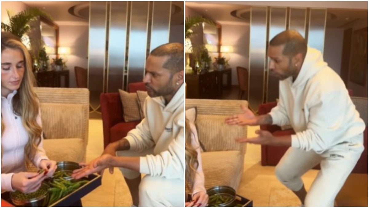 shikhar dhawan, shikhar dhawan funny video,